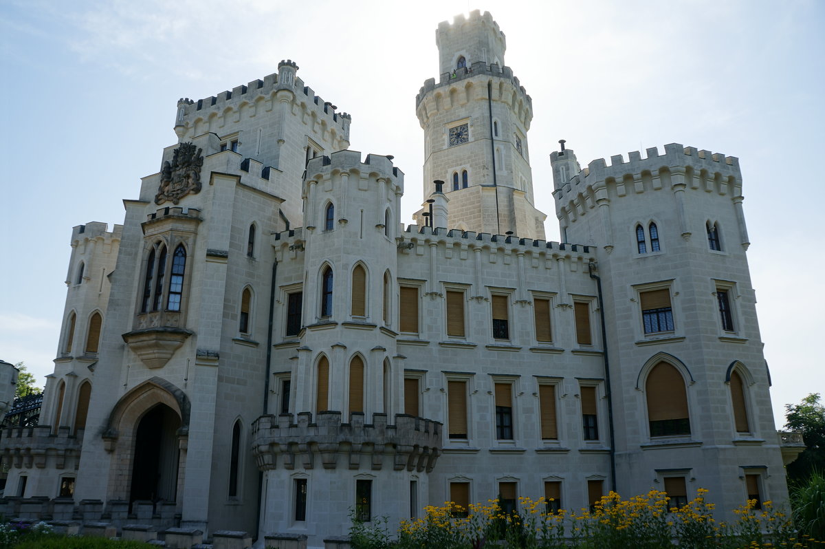 Замок Глубока-над-Влтавой - Алёна Савина