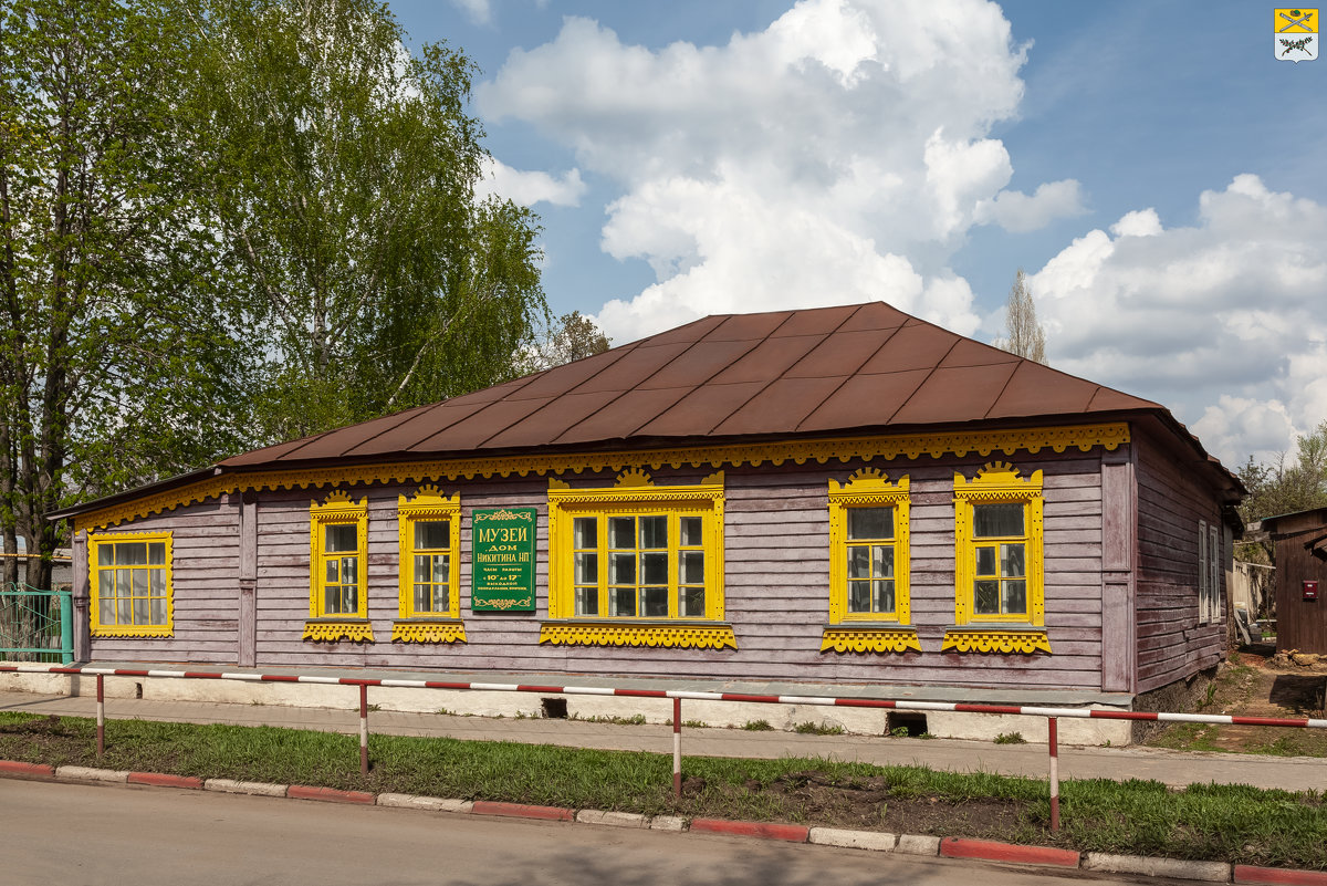 Раненбург. Чаплыгин. Городская усадьба купцов Никитиных. Музей Дом Никитина  Н. П. :: Алексей Шаповалов Стерх – Социальная сеть ФотоКто