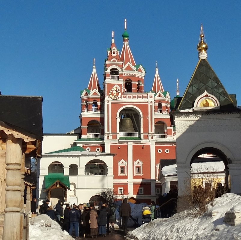 Саввино-Сторожевский монастырь - Валентина. .