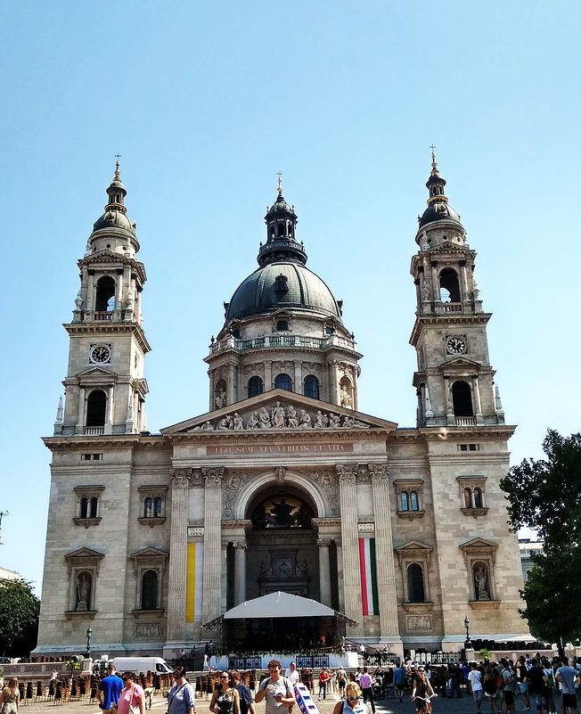 Базилика Святого Стефана— католический собор в Будапеште - Tamara *
