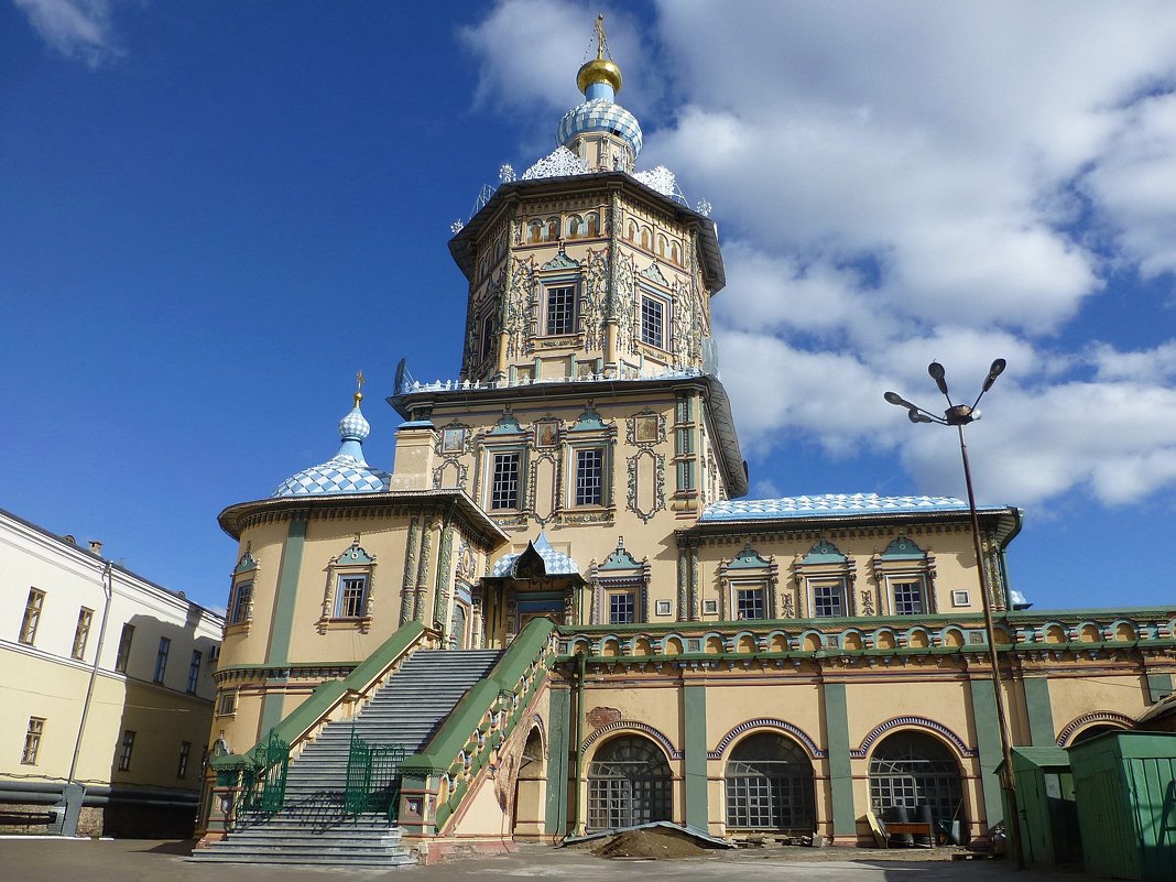 Петропавловский собор. Казань - Лидия Бусурина