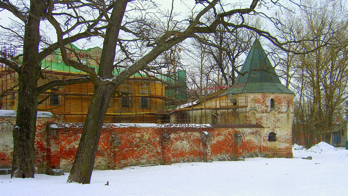 Восстановление Федоровского городка 2 - Сергей 