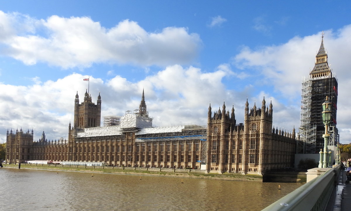 ЛОНДОН.Вестминстерский дворец. парламент Великобритании - ИННА ПОРОХОВА