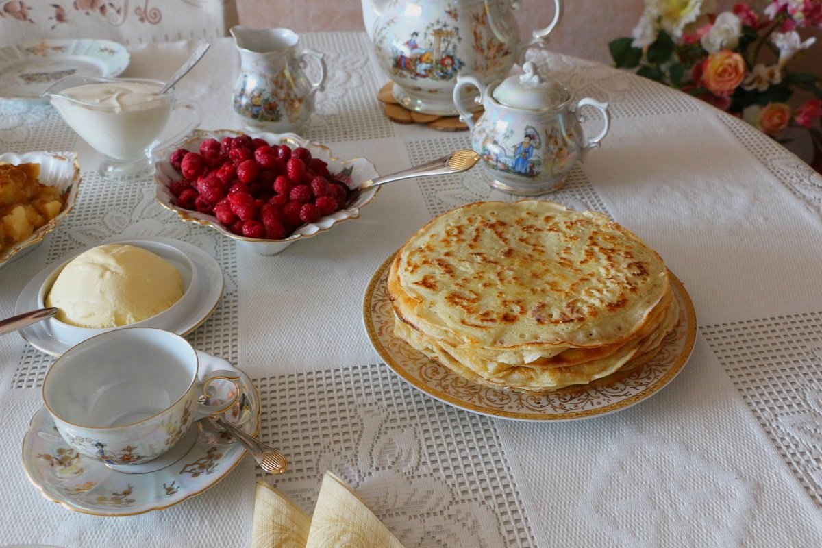 Масленица на столе - Надежд@ Шавенкова