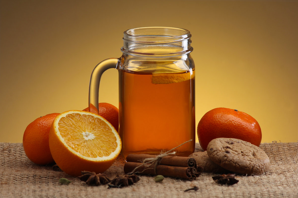 Апельсиновый чай - Юлия Черемных