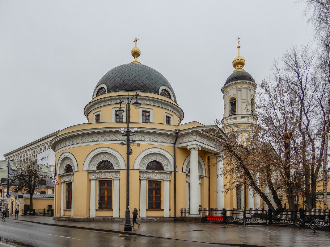 Скорбящинская церковь - Сергей Лындин