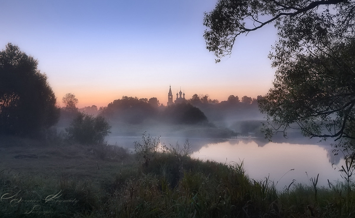 morning in Dunilovo - Геннадий Ковалев ,