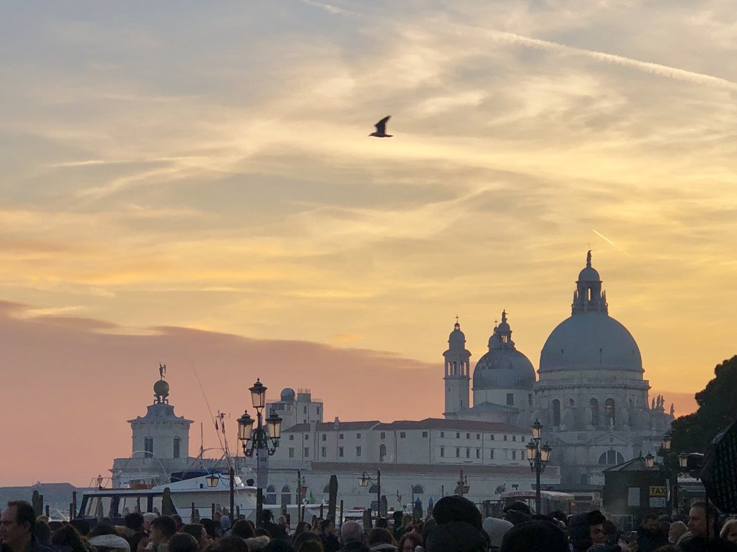 Закат в Венеции - Ирина Бруй
