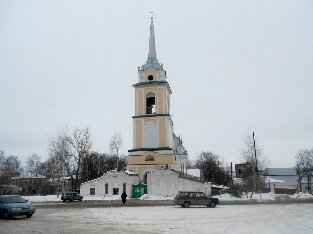 Свято - Никольский храм.Крапивна. - Сергей Уткин