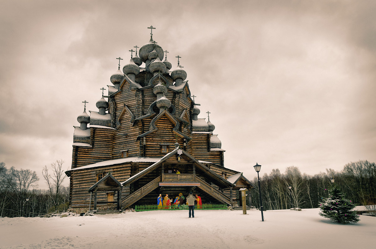 Покровская церковь. - Григорий Евдокимов