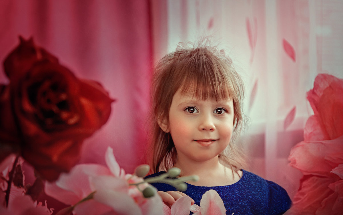 Праздничный портрет - Вера Сафонова