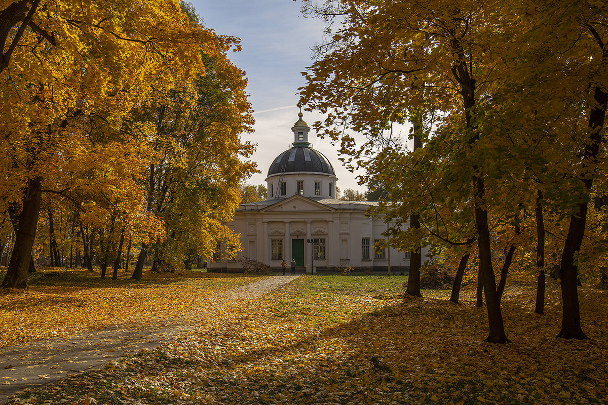 В осеннем парке Богородицка - Светлана Карнаух