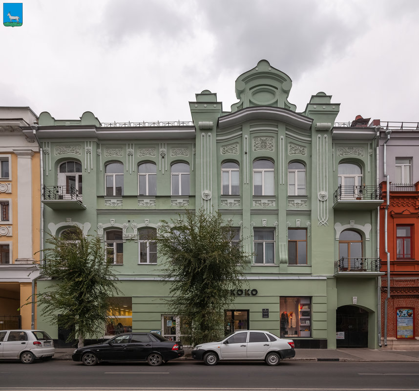 Самара. Дом Л. М. Сибиряковой на Дворянской - Алексей Шаповалов Стерх