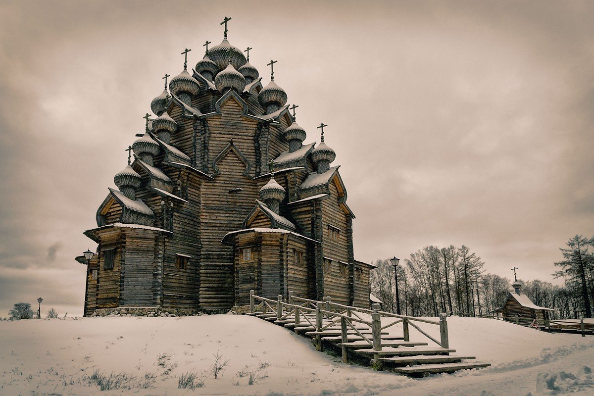 Покровская церковь. - Григорий Евдокимов