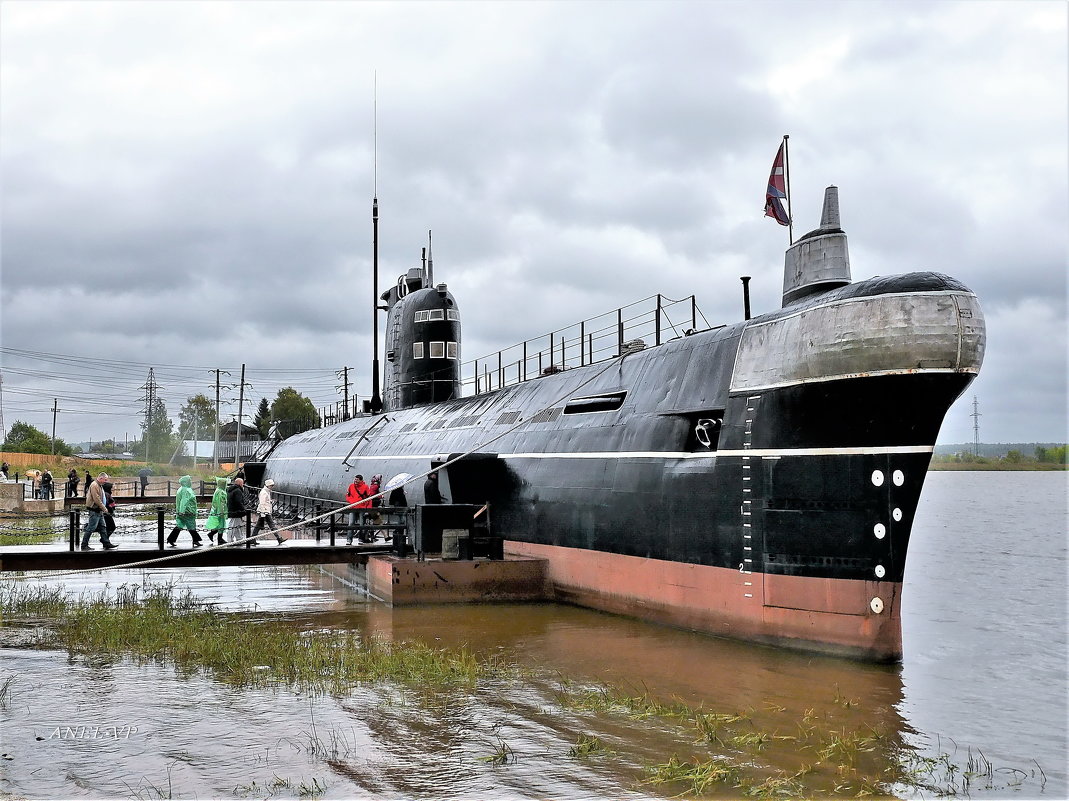 Музей «Подводная лодка Б-440» в Вытегре - Елена (ANEL-VP) .
