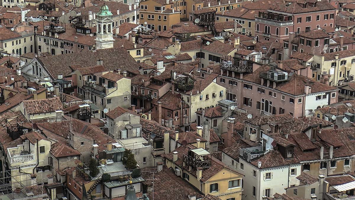 Venezia. Il Quartiere di San Marco. - Игорь Олегович Кравченко