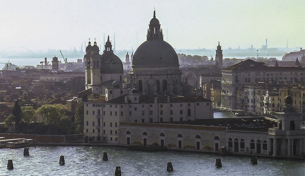 Venezia. Chiesa di Santa Maria della Salute. - Игорь Олегович Кравченко