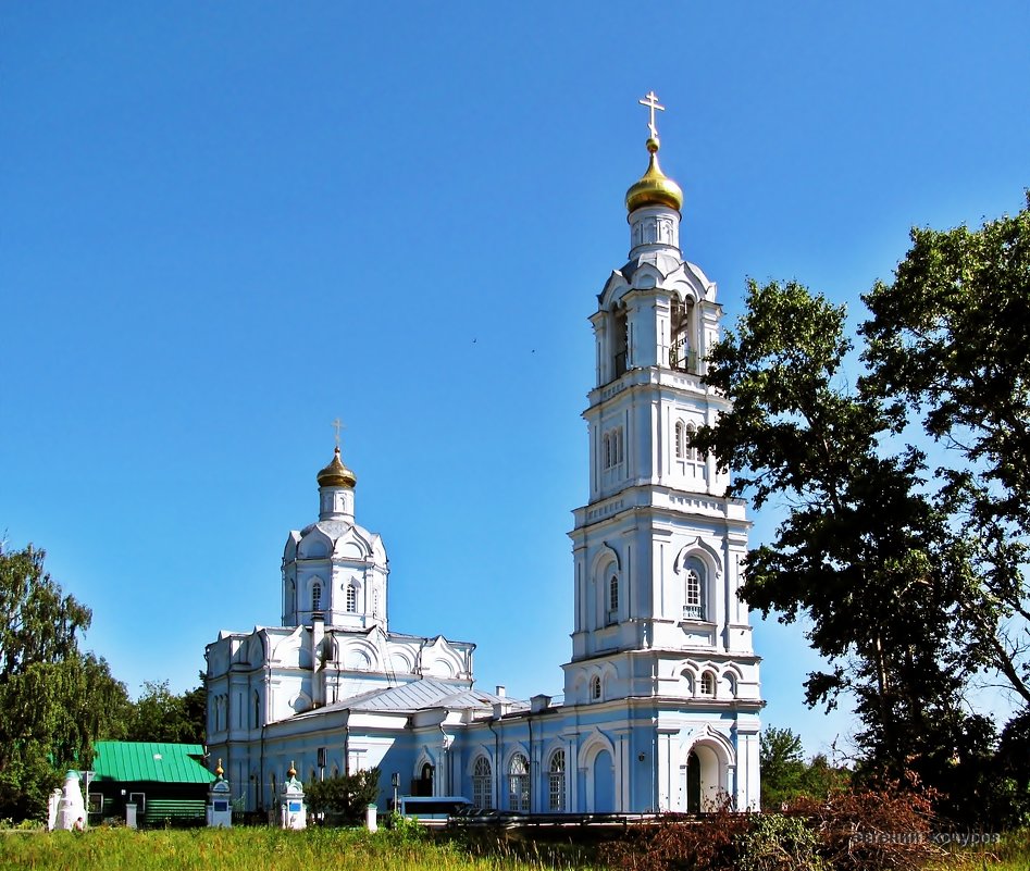 Покровская церковь   в с. Власово - Евгений Кочуров