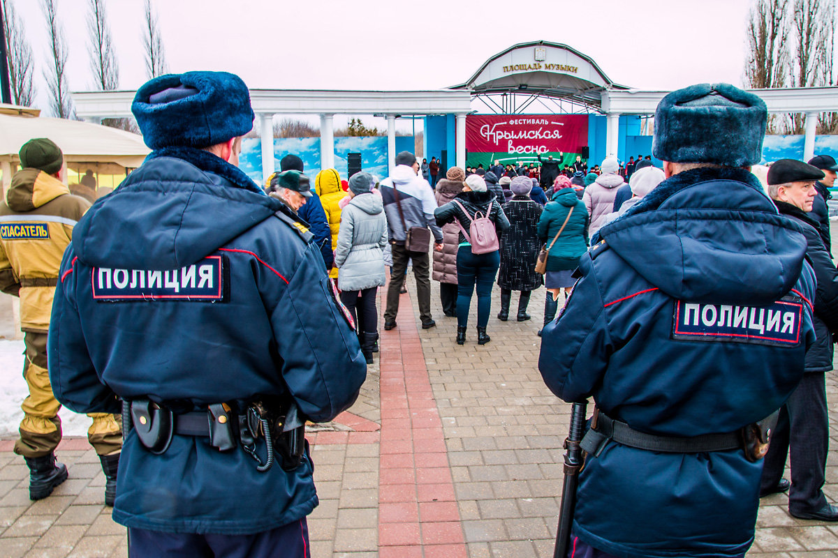 Все под контролем. Крымская весна в Тамбове 2019 - Алексей Кадыков 