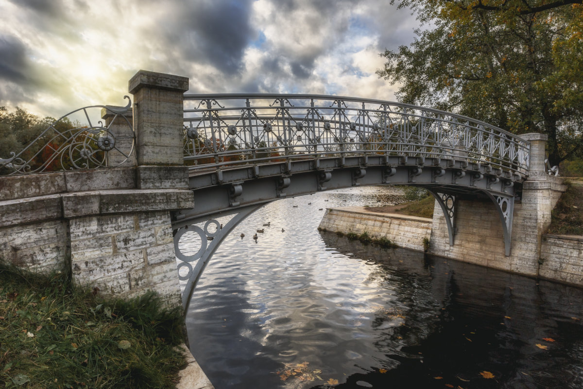 Малый каменный мост на Белом озере - Владимир Колесников