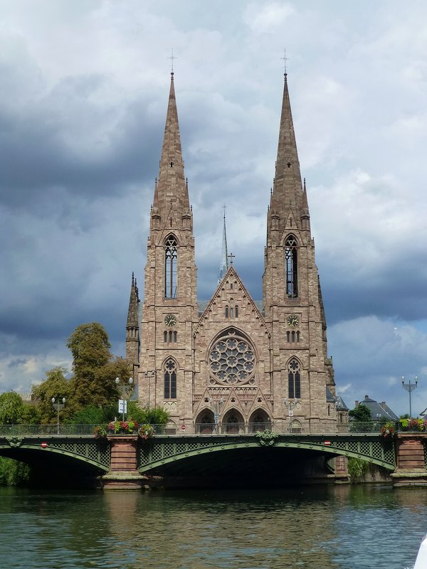 Церковь Святого Павла в Страсбурге - Лидия Бусурина