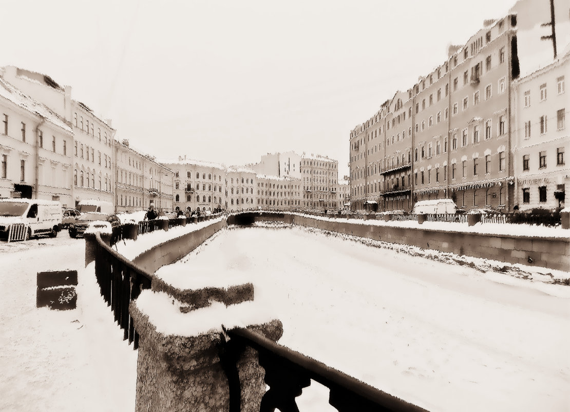 "...и каналы тянут руки серые ко мне" - вариант 2 - Фотогруппа Весна