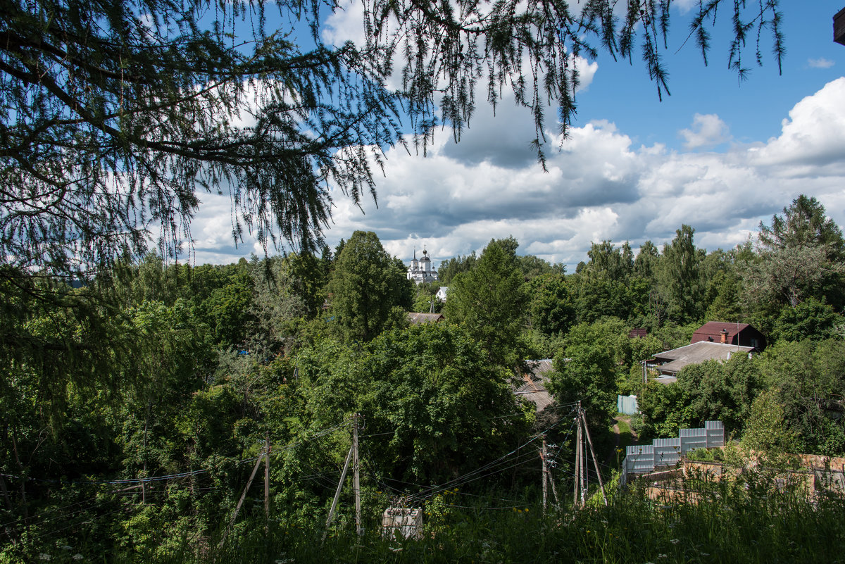 Городок. - Владимир Безбородов