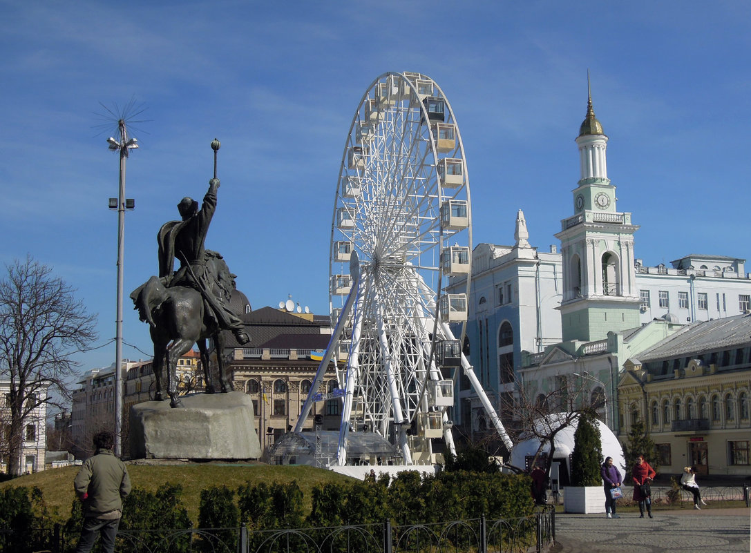 Весенний Подол - Тамара Бедай 