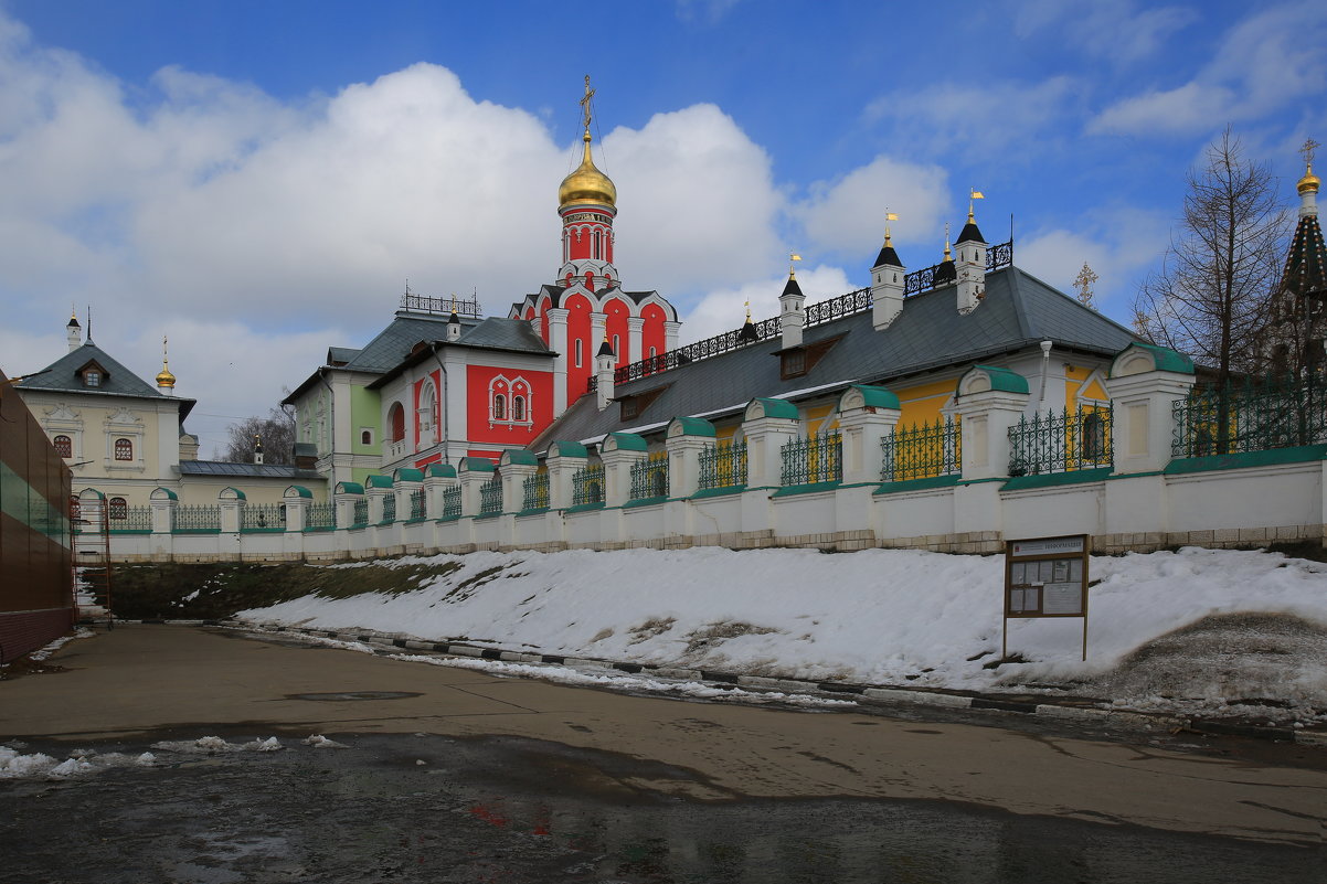 Храм Благовещения Пресвятой Богородицы С.Павловская Слобода - Ninell Nikitina