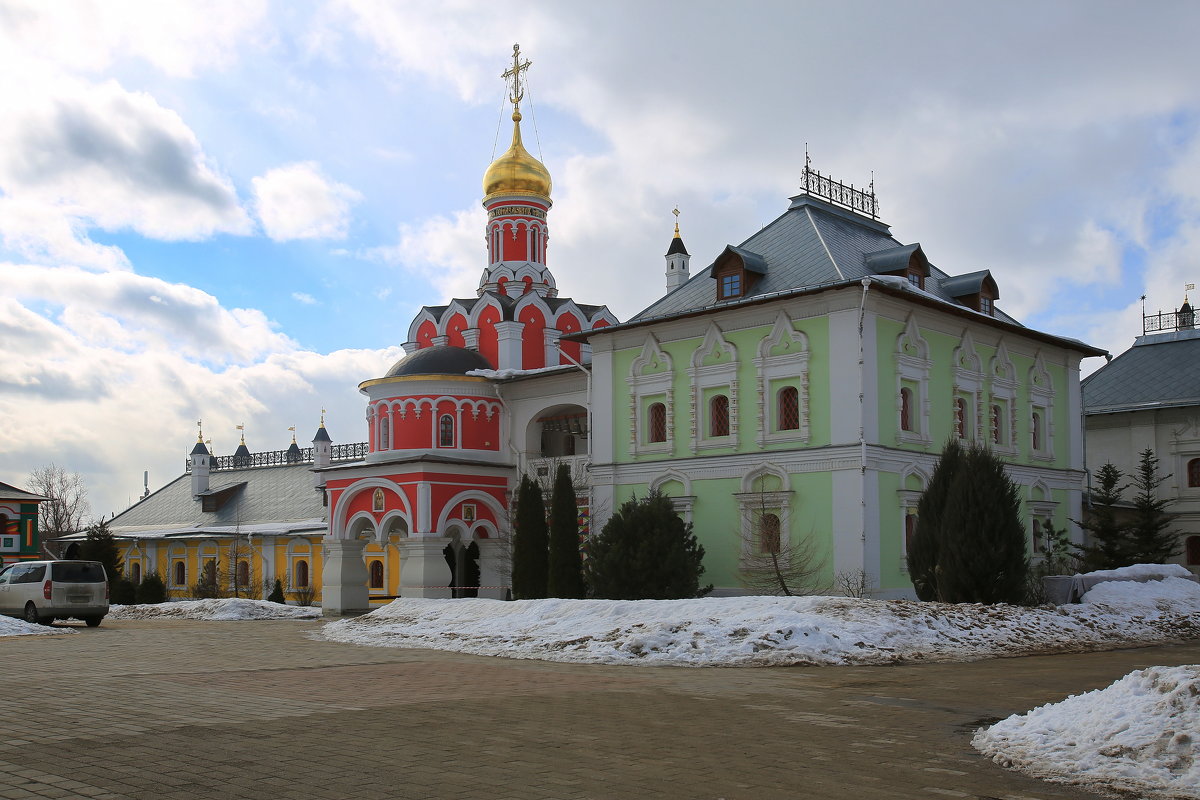 Храм Благовещения Пресвятой Богородицы С.Павловская Слобода - Ninell Nikitina