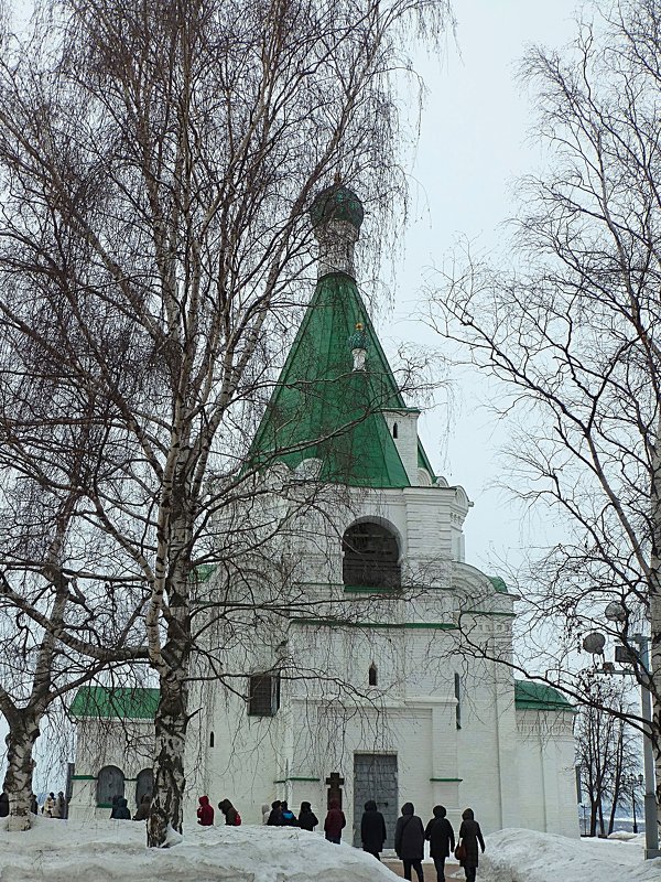 Михайло-Архангельский собор Нижегородского Кремля - Лидия Бусурина