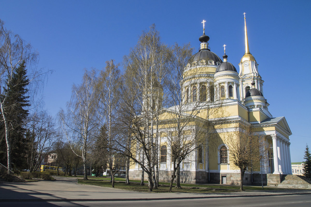 Спасо Преоброженский  собор ( г. Рыбинск ) - Сергей Поникаров