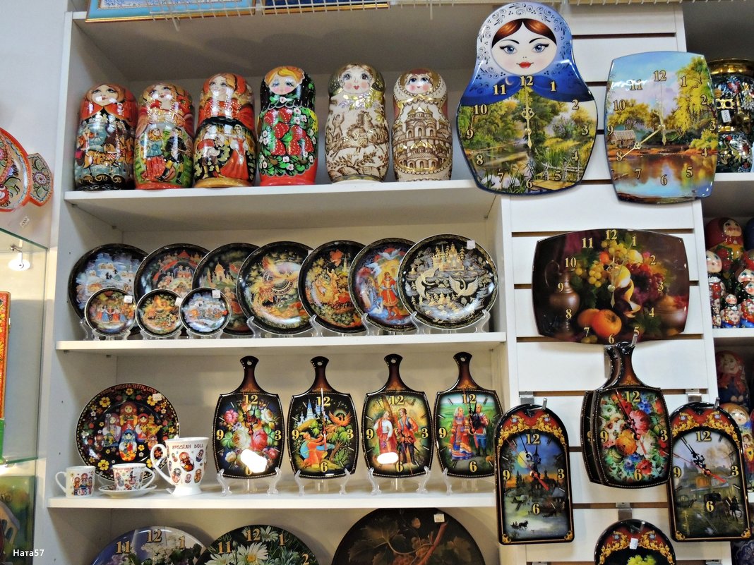 Сувениры из Нижнего Новгорода