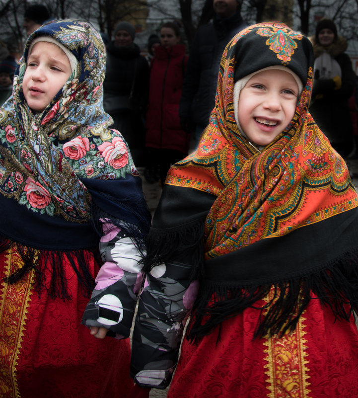 гулянья на масленице - Галина Иванова