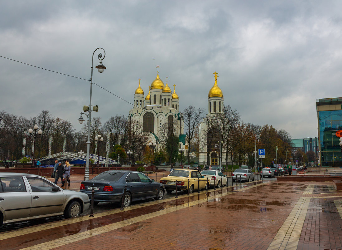 Золотые купола - Андрей Божков