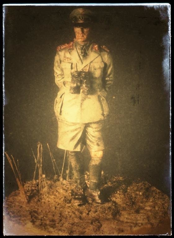 Генерал Роммель в масштабе 1/35 - Ветер Странствий.орг 