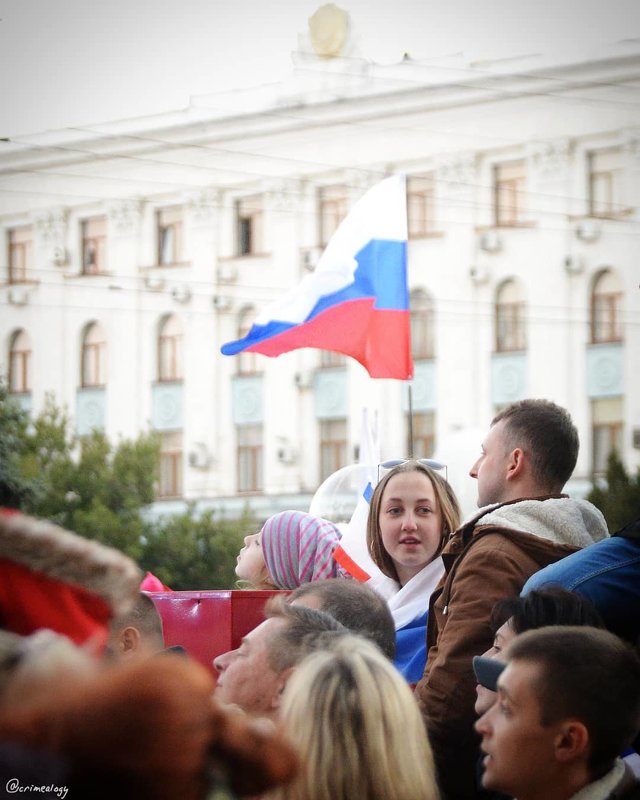 С Россией в голове... Крымская весна... With Russia in head... Crimean spring... - Сергей Леонтьев