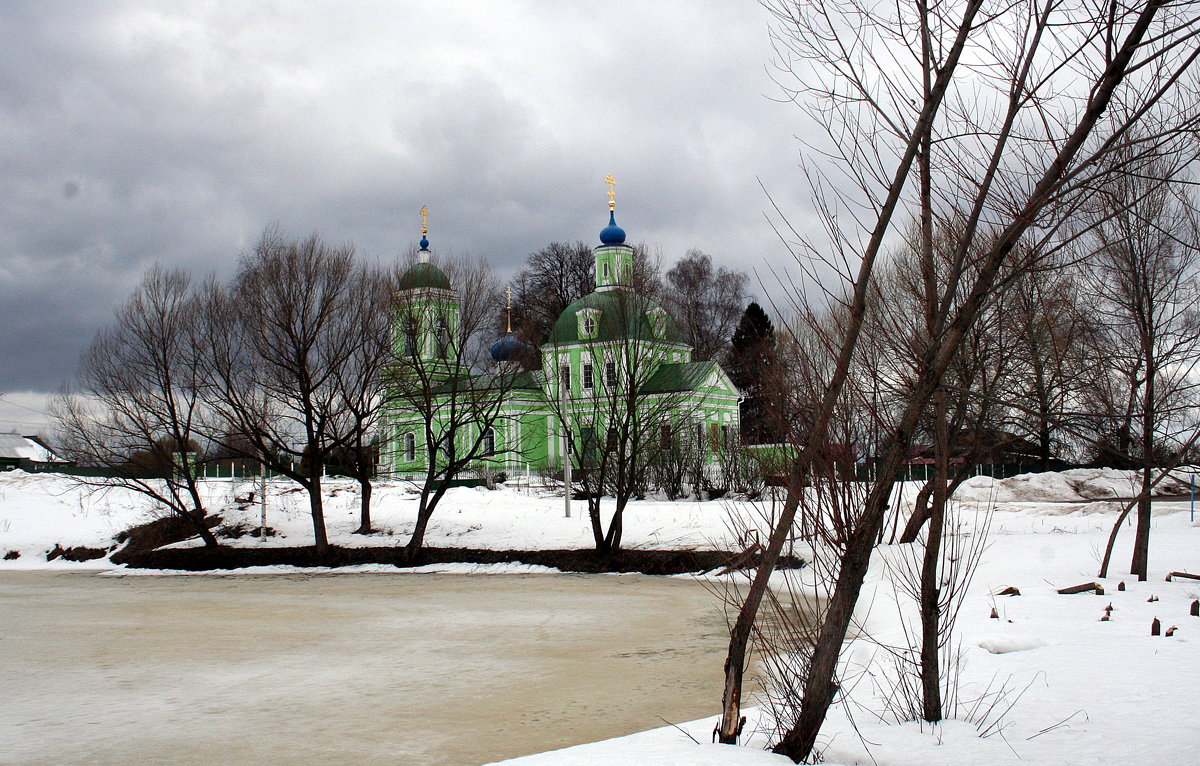 Село Рязанцы Троицкий храм - Любовь 