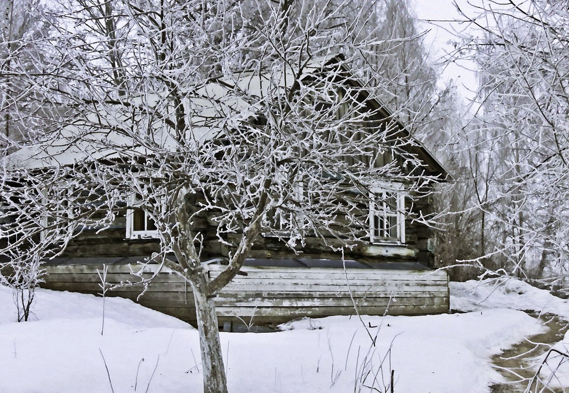Зима - Евгений Кочуров