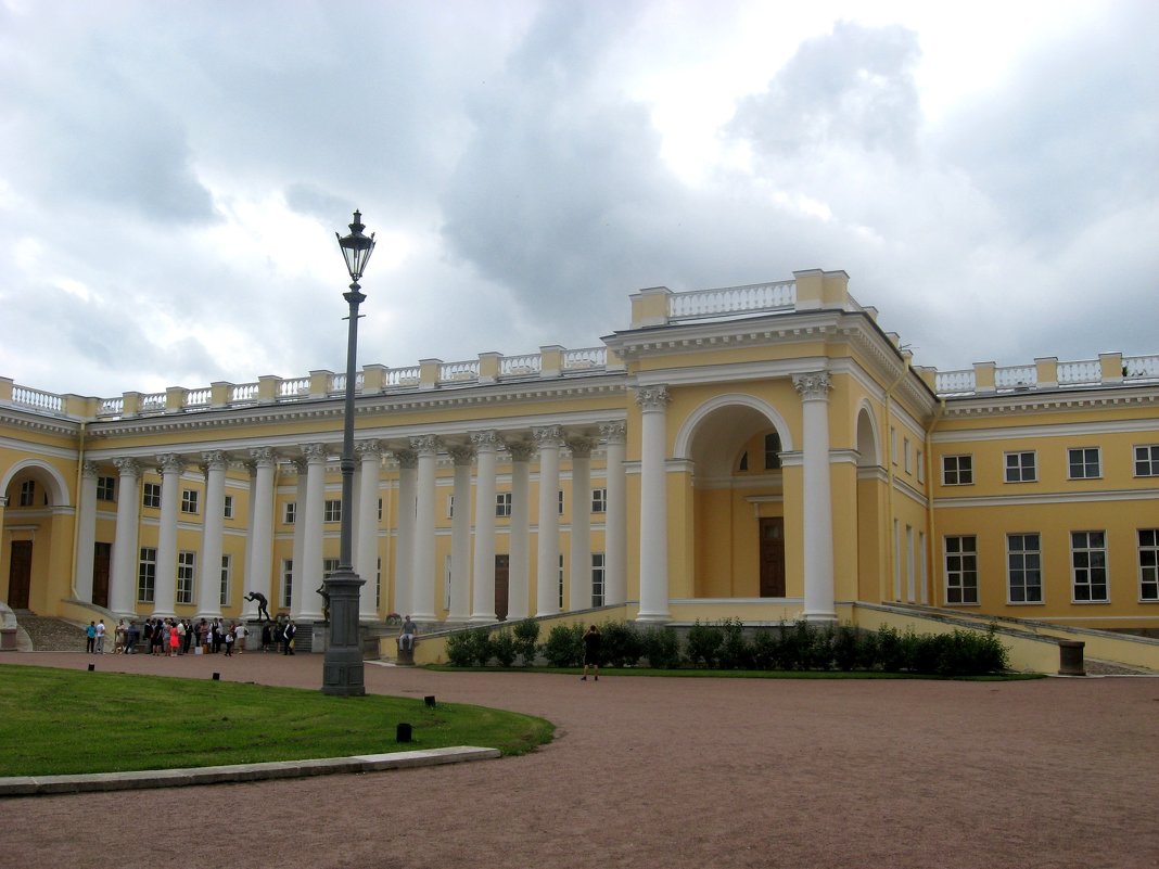 Павловский дворец - Надежда 