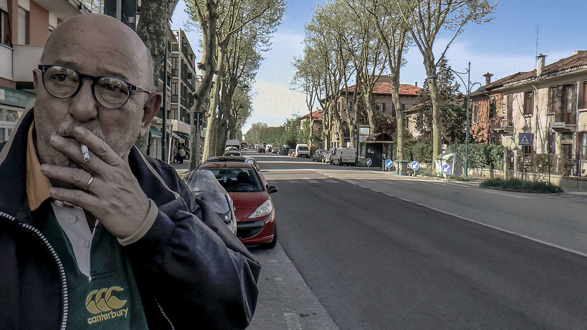 Lido di Venezia. Via Sandro Gallo. - Игорь Олегович Кравченко