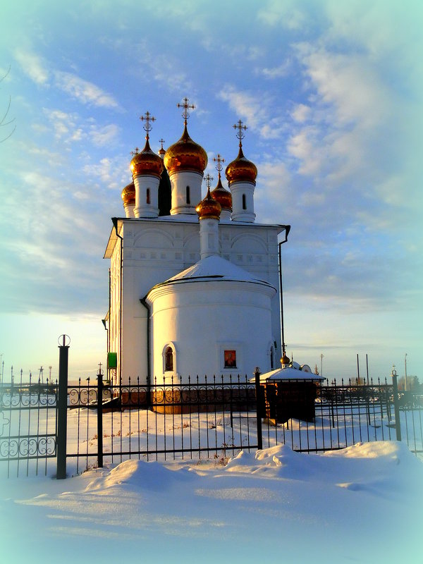 Церковь Петра и Павла. - nadyasilyuk Вознюк