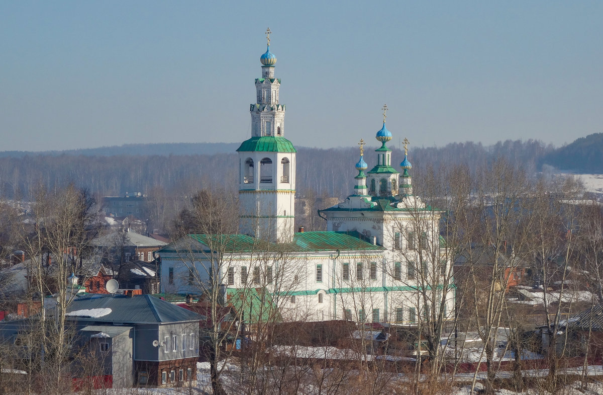 Свято-Никольский храм, город Кунгур, Пермский край, Россия. - Фото № 1423742