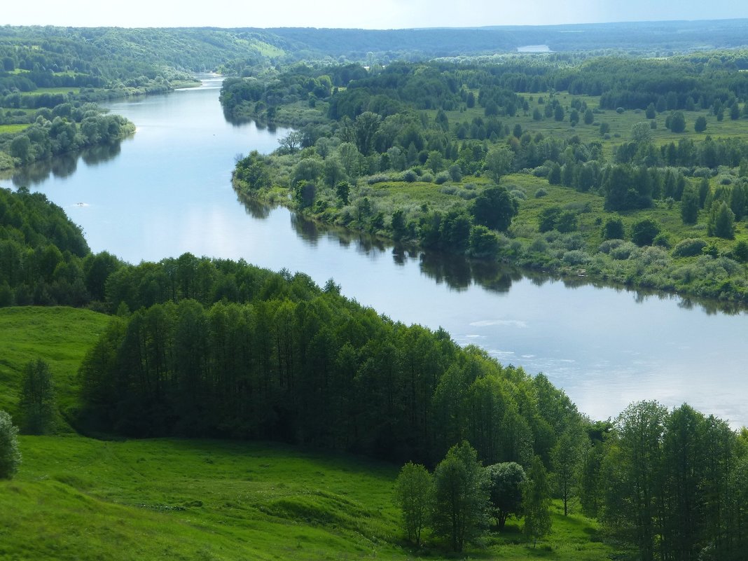 Река Клязьма в Гороховце - Лидия Бусурина