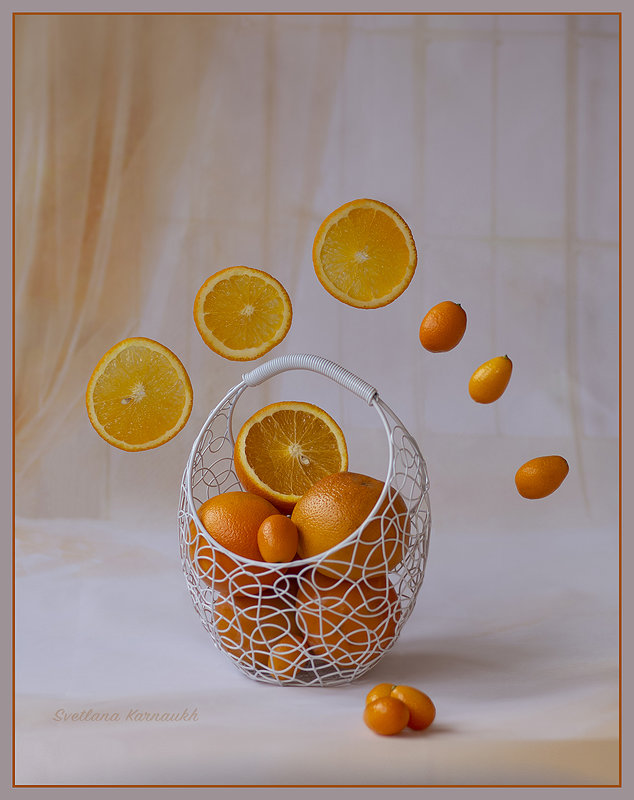 Оранжевое настроение - Светлана Карнаух