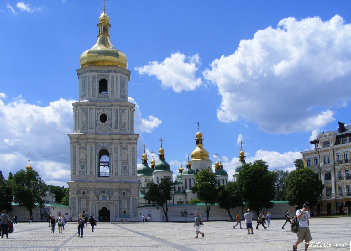Колокольня Софиевского собора - Татьяна Ларионова