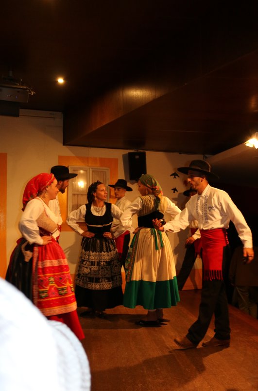 Португальские танцы - Ольга 