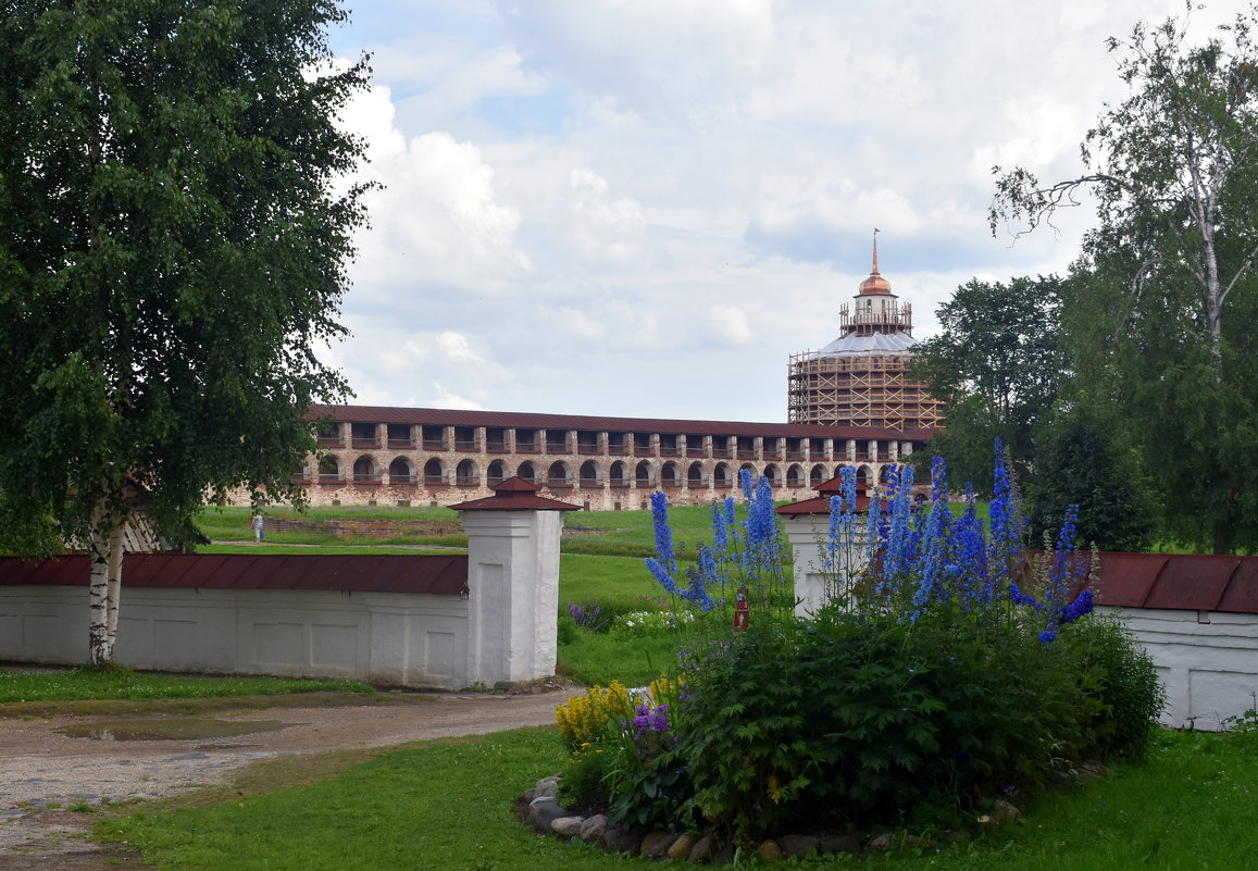 Кирилло-Белозерский монастырь. - tatiana 