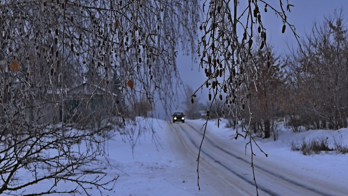 Вечерняя дорога - Boris Kalkasov