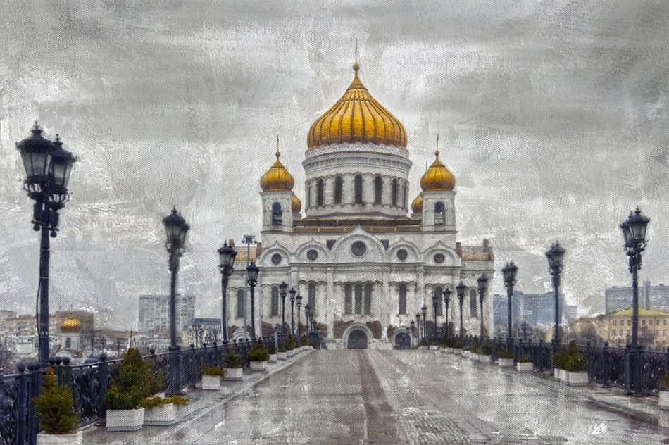 Храм Христа Спасителя - Татьяна Панчешная